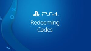 PlayStation Redeeming Code